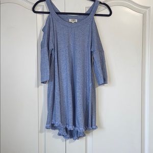 Umgee off the shoulder sweater